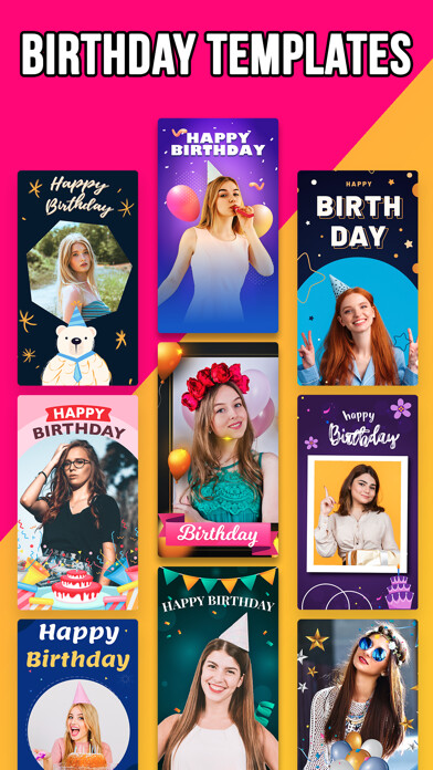 Emulate iPhone app Happy Birthday Wishes & Cards using MyAndroid Emulate iPhone app Happy Birthday Wishes & Cards using MyAndroid