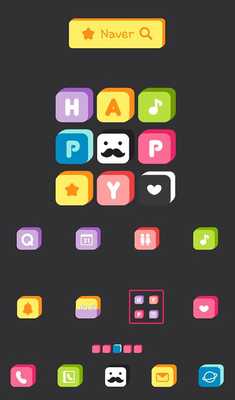 Emulate Android APK happy block dodol theme Emulate Android APK happy block dodol theme