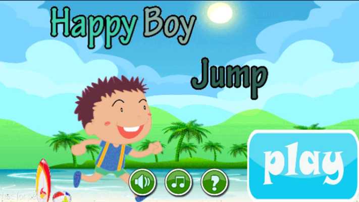 Emulate Android APK Happy Boy Jump