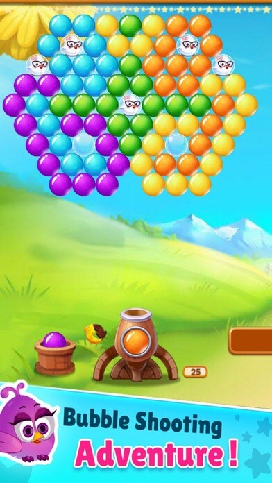Emulate iPhone app Happy Bubble Rescue Pet using MyAndroid Emulate iPhone app Happy Bubble Rescue Pet using MyAndroid