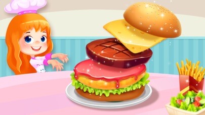 Emulate iPhone app Happy Burger Master using MyAndroid Emulate iPhone app Happy Burger Master using MyAndroid
