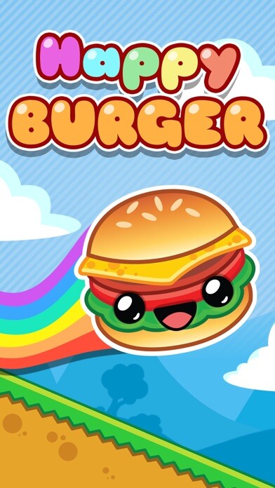 Emulate iPhone app Happy Burger using MyAndroid