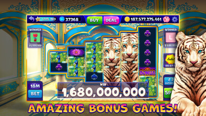 Emulate iPhone app Happy Casino Slots using MyAndroid