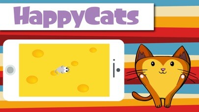 Emulate iPhone app HappyCats Pro - Game for cats using MyAndroid