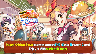 Emulate iPhone app Happy Chicken Town using MyAndroid Emulate iPhone app Happy Chicken Town using MyAndroid