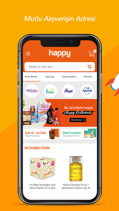 Emulate iPhone app Happy.com.tr using MyAndroid Emulate iPhone app Happy.com.tr using MyAndroid