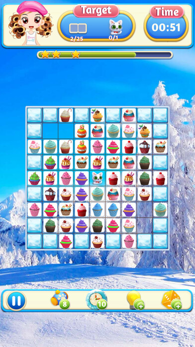 Emulate iPhone app Happy Connect - Tile Match using MyAndroid
