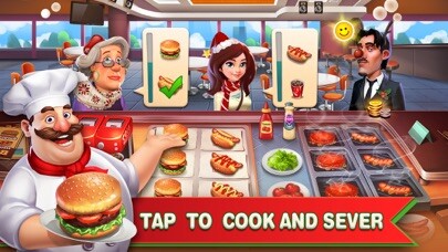 Emulate iPhone app Happy Cooking: Cooking Games using MyAndroid