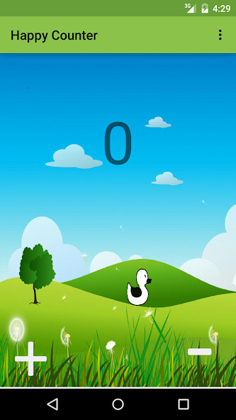 Emulate Android APK Happy Counter