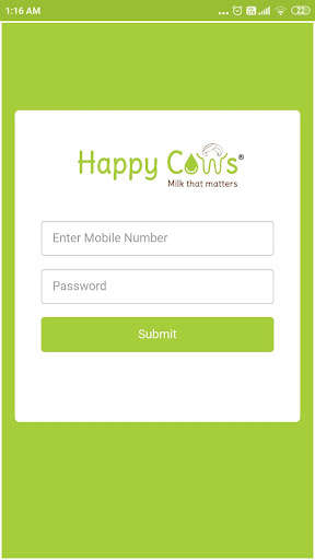 Run android online APK Happy Cows A2 Milk ( Distributor App ) from MyAndroid or emulate Happy Cows A2 Milk ( Distributor App ) using MyAndroid