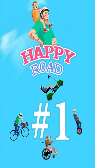 Emulate iPhone app Happy Crazy Road: The SMashy WheEls using MyAndroid Emulate iPhone app Happy Crazy Road: The SMashy WheEls using MyAndroid
