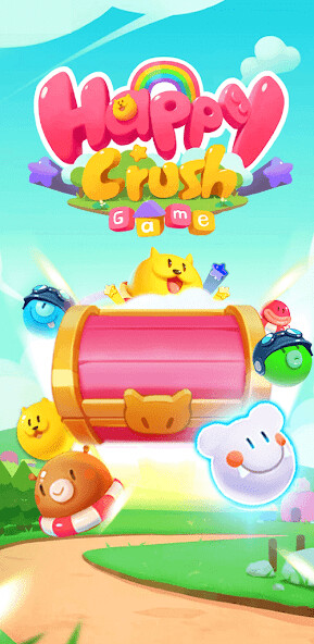 Run android online APK Happy Crush from MyAndroid or emulate Happy Crush using MyAndroid