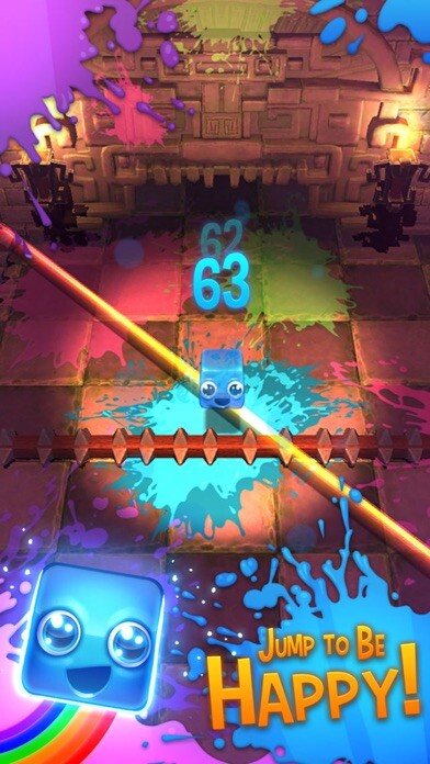 Emulate iPhone app Happy Cube Death Arena using MyAndroid Emulate iPhone app Happy Cube Death Arena using MyAndroid