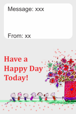 Emulate Android APK Happy Day Card Emulate Android APK Happy Day Card