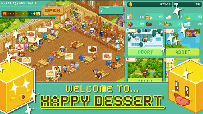 Emulate Android APK Happy Dessert