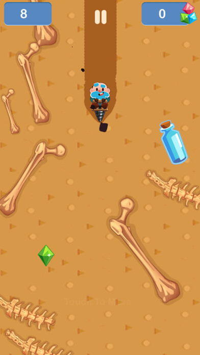 Emulate iPhone app Happy Digger Adventure using MyAndroid Emulate iPhone app Happy Digger Adventure using MyAndroid