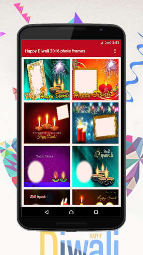 Emulate Android APK Happy Diwali 2018 Photo Frame