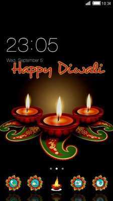 Emulate Android APK Happy Diwali Day Theme Emulate Android APK Happy Diwali Day Theme