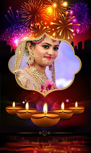 Run android online APK Happy Diwali Greetings, Photo Frames & Stickers from MyAndroid or emulate Happy Diwali Greetings, Photo Frames & Stickers using MyAndroid