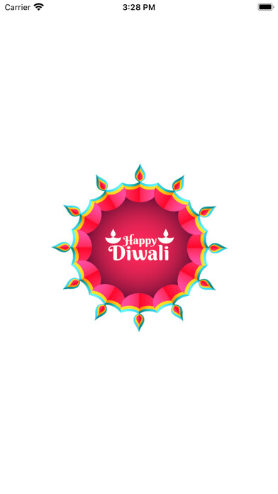Emulate iPhone app Happy Diwali & New Year Wishes using MyAndroid Emulate iPhone app Happy Diwali & New Year Wishes using MyAndroid