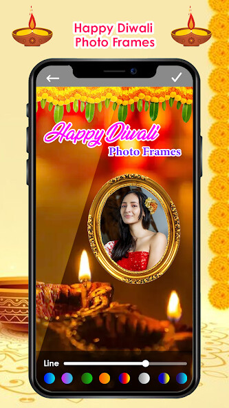 Emulate Android APK Happy Diwali Photo Frames