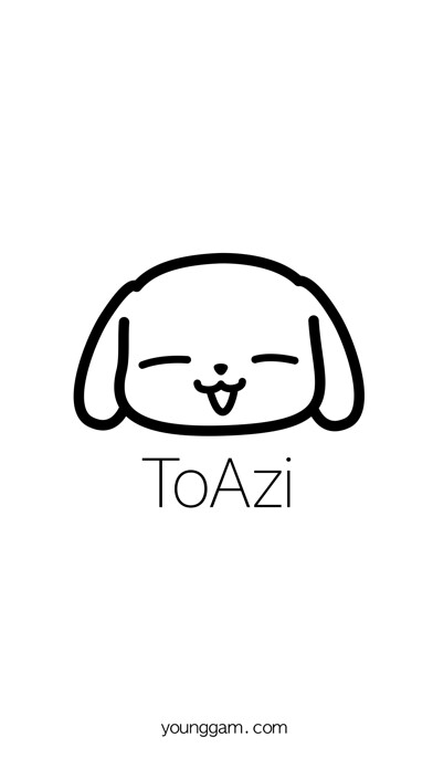 Emulate iPhone app Happy Dog ToAzi LITE using MyAndroid