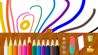 Emulate iPhone app Happy Drawing Lite using MyAndroid