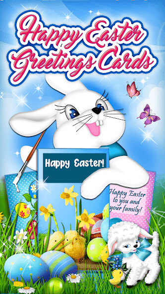 Emulate iPhone app Happy Easter • Greeting cards using MyAndroid Emulate iPhone app Happy Easter • Greeting cards using MyAndroid