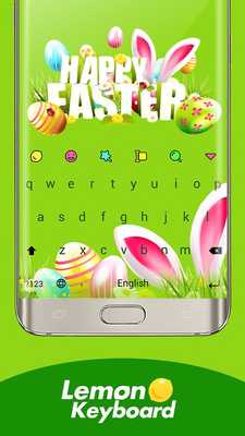 Emulate Android APK Happy Easter-Lemon Keyboard Emulate Android APK Happy Easter-Lemon Keyboard
