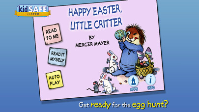 Emulate iPhone app Happy Easter, Little Critter using MyAndroid Emulate iPhone app Happy Easter, Little Critter using MyAndroid