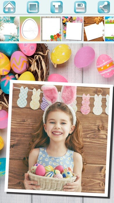 Emulate iPhone app Happy Easter photo frames for album – Pic editor using MyAndroid Emulate iPhone app Happy Easter photo frames for album – Pic editor using MyAndroid
