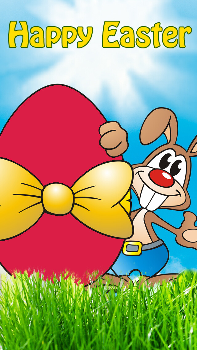 Emulate iPhone app Happy Easter - Send greetings to friends & family using MyAndroid