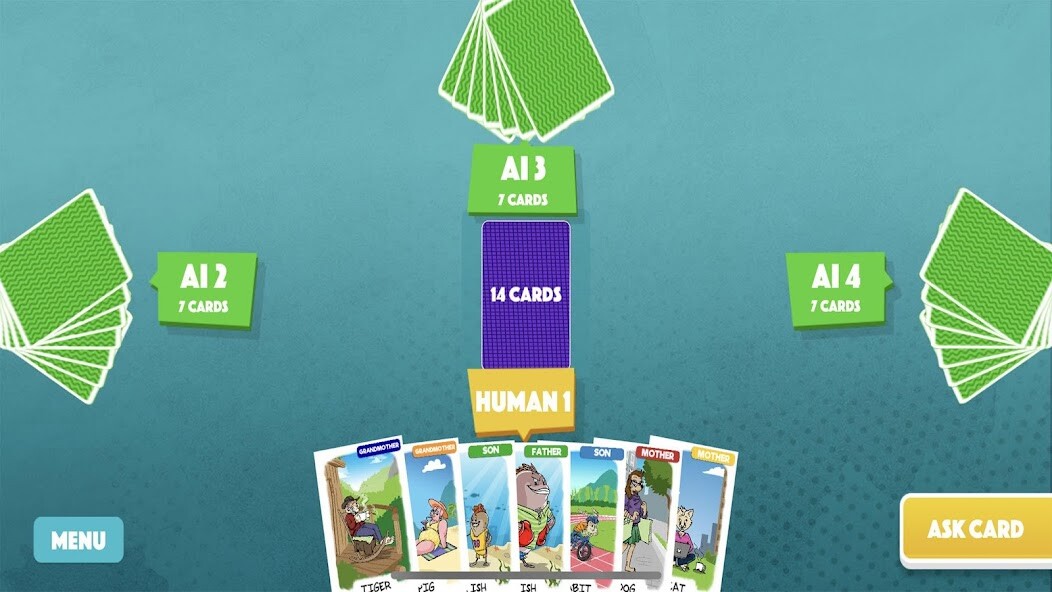 Run android online APK Happy Family - card game from MyAndroid or emulate Happy Family - card game using MyAndroid Run android online APK Happy Family - card game from MyAndroid or emulate Happy Family - card game using MyAndroid
