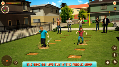 Emulate iPhone app Happy Family Spring Holiday using MyAndroid