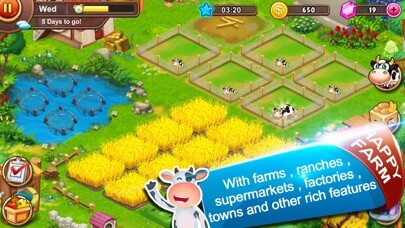 Emulate iPhone app happy farm 2018 using MyAndroid Emulate iPhone app happy farm 2018 using MyAndroid