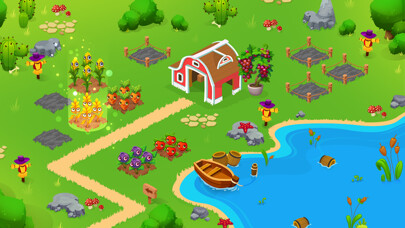 Emulate iPhone app Happy Farm Day: Farm Empire using MyAndroid