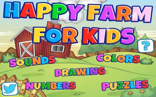 Emulate Android APK Happy Farm For Kids Free Game