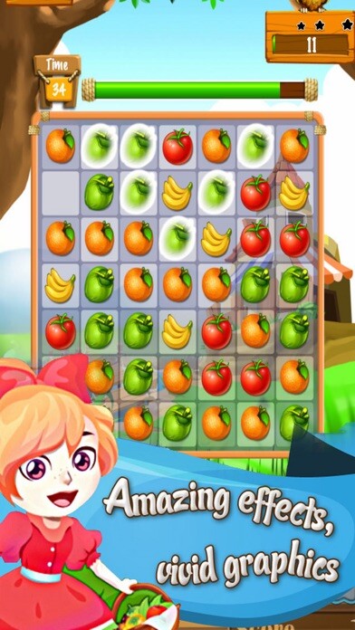 Emulate iPhone app Happy Farm - Fruit Line Mania using MyAndroid Emulate iPhone app Happy Farm - Fruit Line Mania using MyAndroid