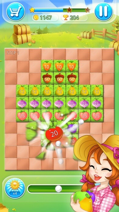 Emulate iPhone app Happy Farm - Harvest Blast using MyAndroid Emulate iPhone app Happy Farm - Harvest Blast using MyAndroid