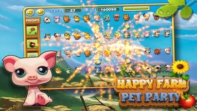 Emulate iPhone app Happy Farm : Pets Party using MyAndroid Emulate iPhone app Happy Farm : Pets Party using MyAndroid