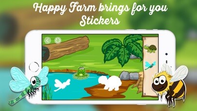 Emulate iPhone app Happy Farm - Stickers using MyAndroid Emulate iPhone app Happy Farm - Stickers using MyAndroid
