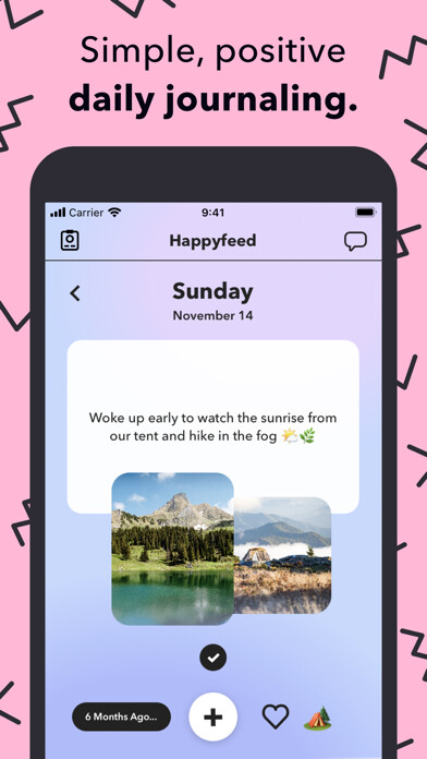 Emulate iPhone app Happyfeed: Daily Journal Diary using MyAndroid Emulate iPhone app Happyfeed: Daily Journal Diary using MyAndroid