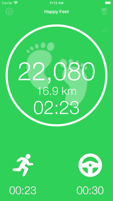 Emulate iPhone app Happy Feet - motion tracking using MyAndroid Emulate iPhone app Happy Feet - motion tracking using MyAndroid