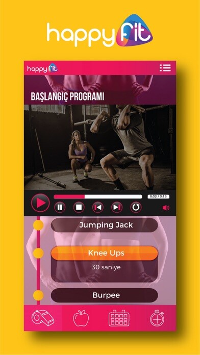 Emulate iPhone app HappyFit using MyAndroid Emulate iPhone app HappyFit using MyAndroid
