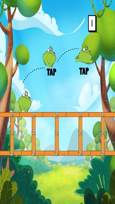 Emulate iPhone app Happy Flip Cut : The Diving RoPe WheEls Game using MyAndroid