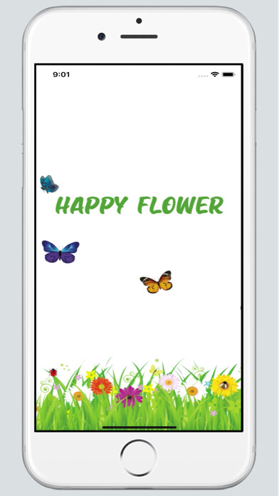 Emulate iPhone app Happy Flower Plant Care & Help using MyAndroid Emulate iPhone app Happy Flower Plant Care & Help using MyAndroid