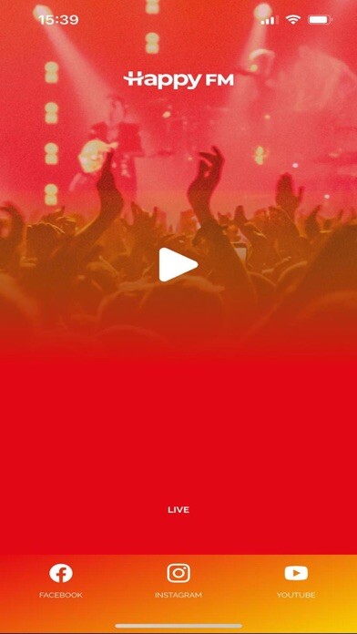 Emulate iPhone app Happy FM using MyAndroid