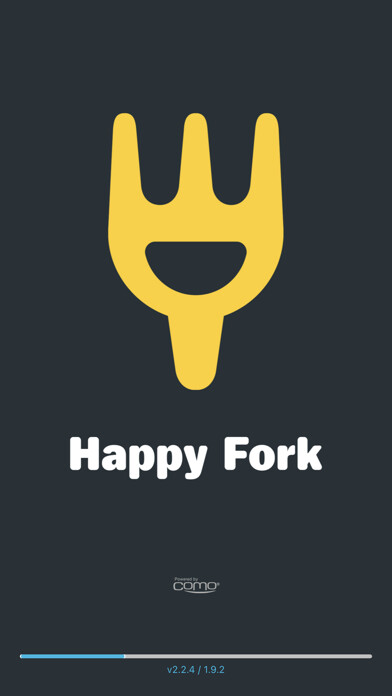 Emulate iPhone app Happy Fork using MyAndroid Emulate iPhone app Happy Fork using MyAndroid