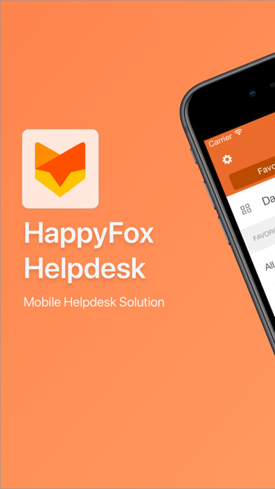 Emulate iPhone app HappyFox Helpdesk using MyAndroid Emulate iPhone app HappyFox Helpdesk using MyAndroid