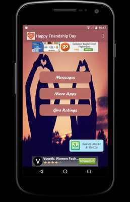 Emulate Android APK Happy Friendship Day Dosti SMS Emulate Android APK Happy Friendship Day Dosti SMS